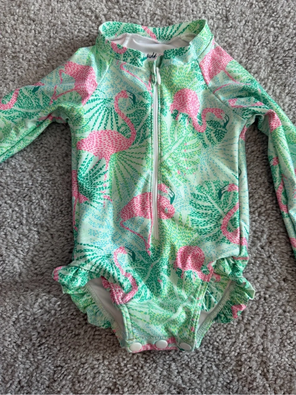 Kenny Flowers THE SUNSHINE STATE Girls Rash Guard UPF 50+ 3months